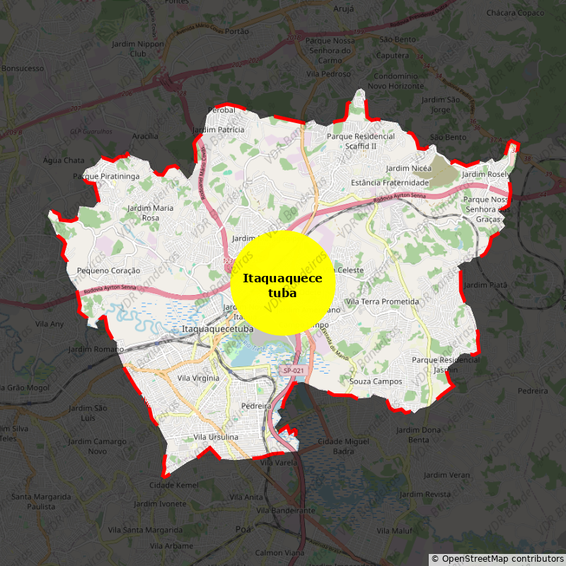 Imagem da Bandeira Itaquaquecetuba