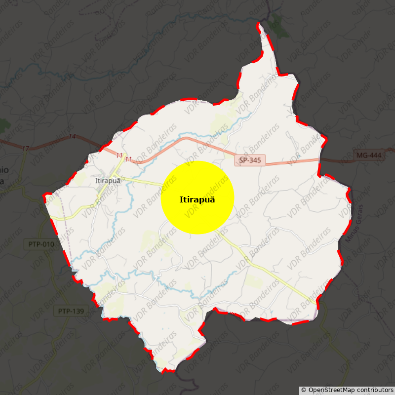 Imagem da Bandeira Itirapuã