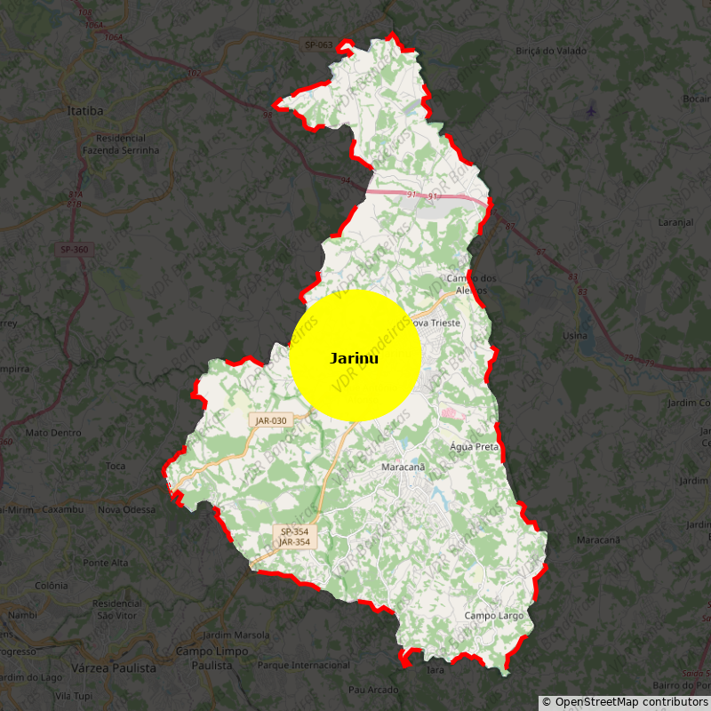 Imagem da Bandeira Jarinu