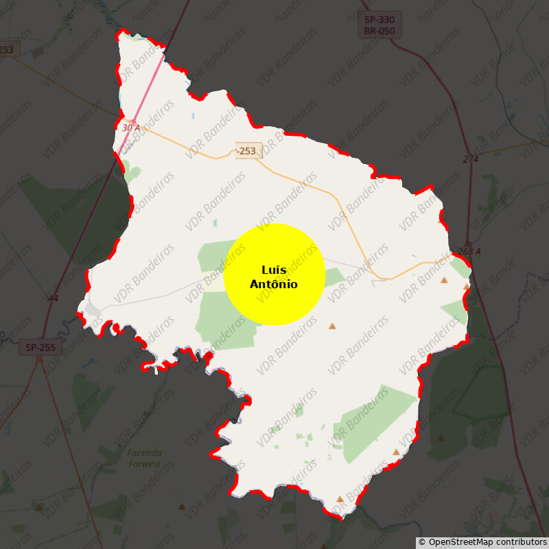 Imagem da Bandeira Luís Antônio