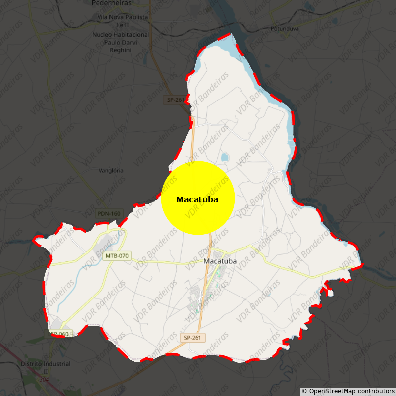 Imagem da Bandeira Macatuba