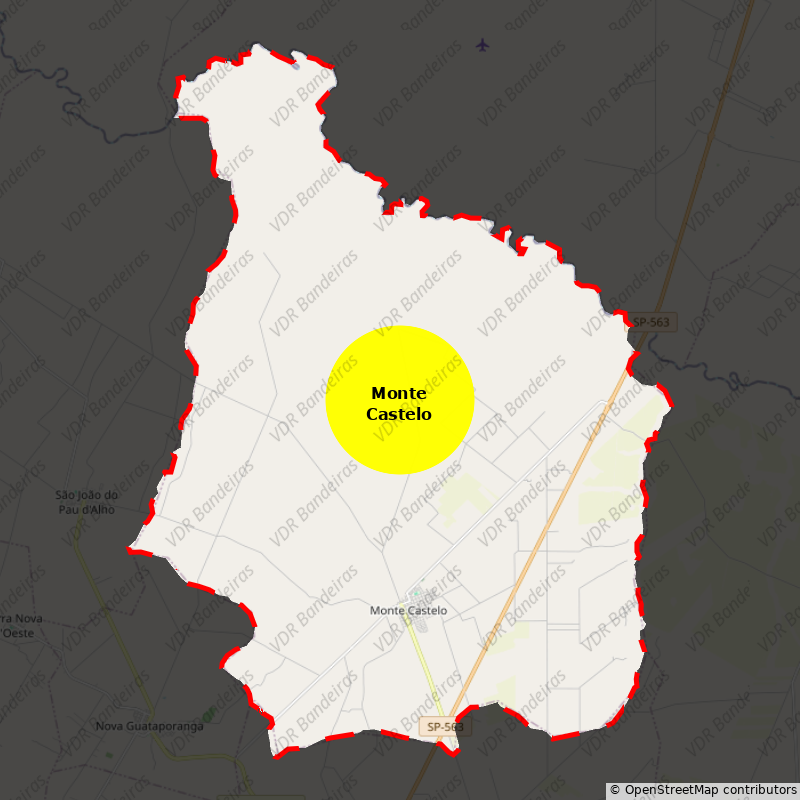 Imagem da Bandeira Monte Castelo