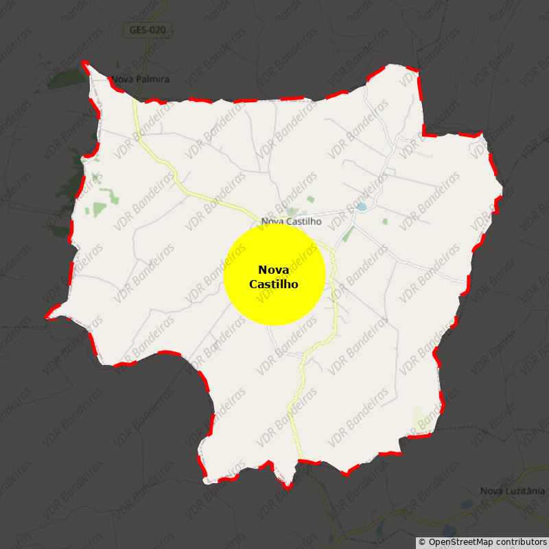 Imagem da Bandeira Nova Castilho