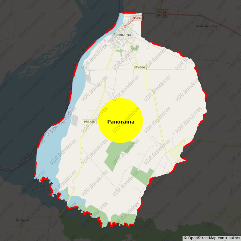 Imagem da Bandeira Panorama