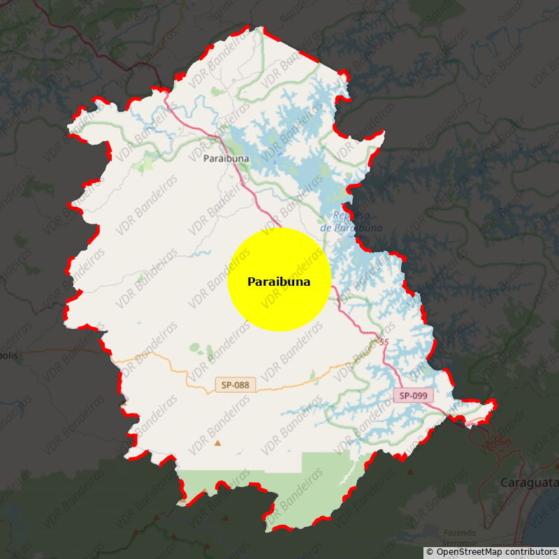 Imagem da Bandeira Paraibuna