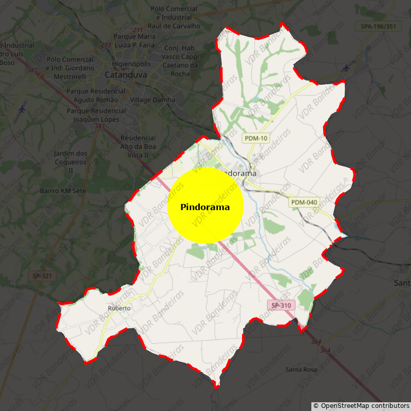 Imagem da Bandeira Pindorama