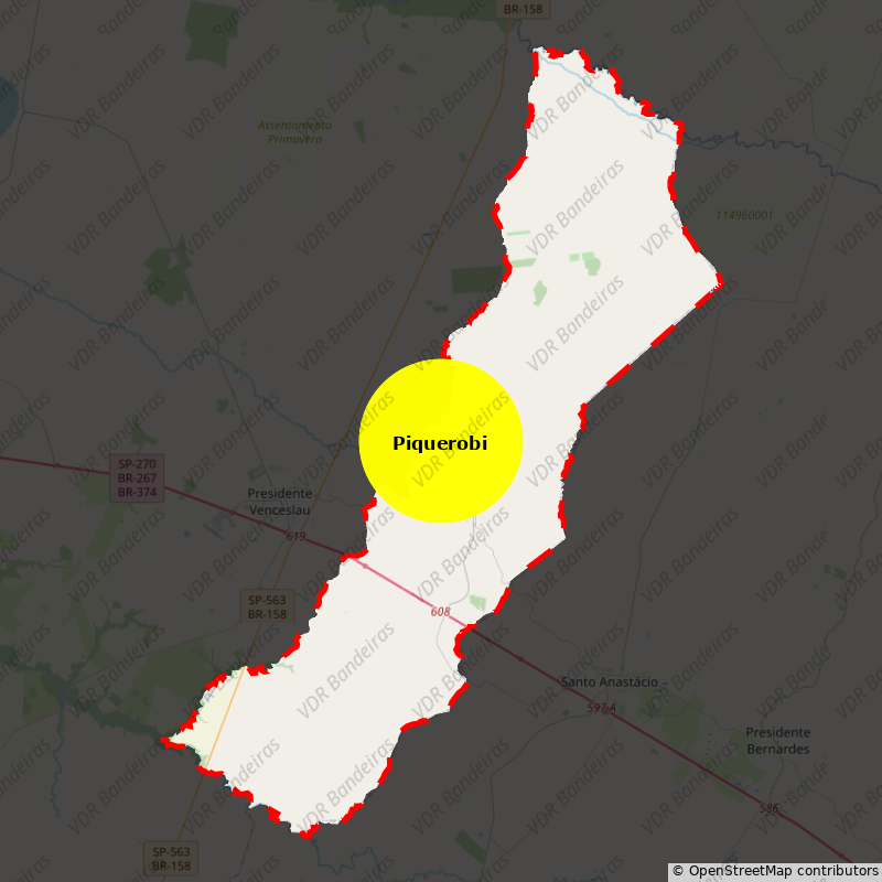 Imagem da Bandeira Piquerobi