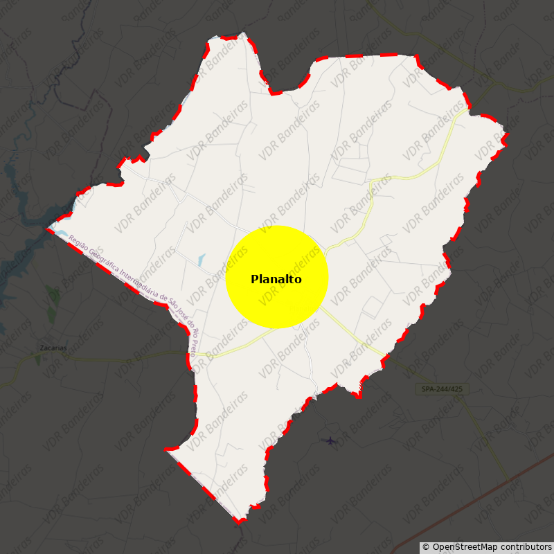 Imagem da Bandeira Planalto