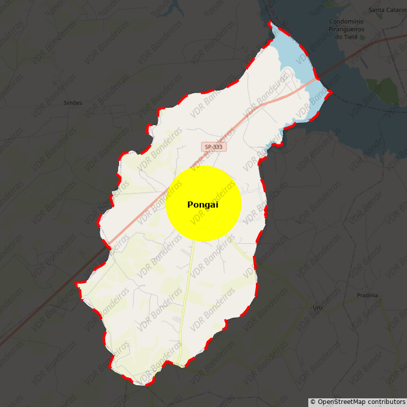 Imagem da Bandeira Pongaí