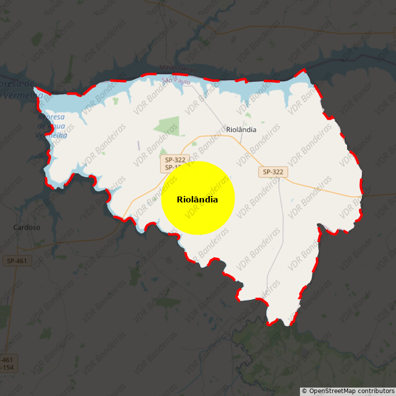 Imagem da Bandeira Riolândia