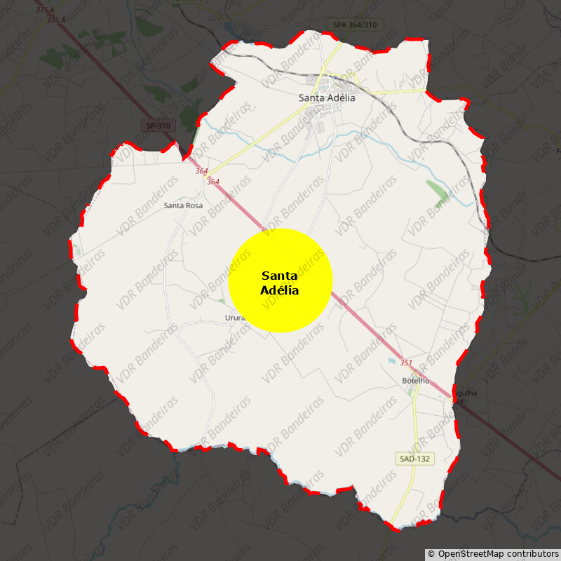 Imagem da Bandeira Santa Adélia