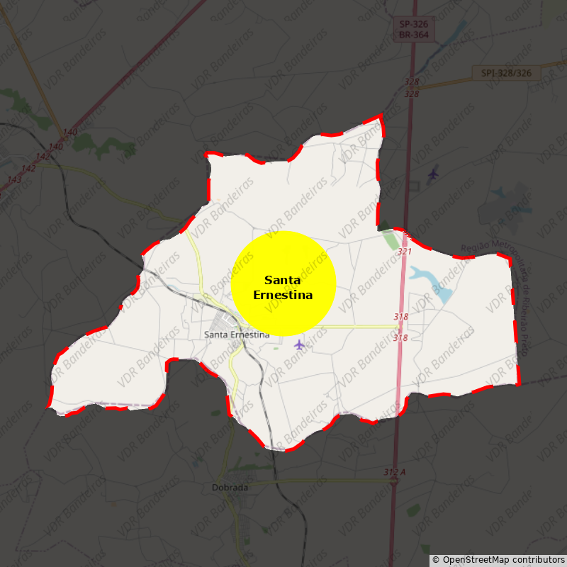 Imagem da Bandeira Santa Ernestina