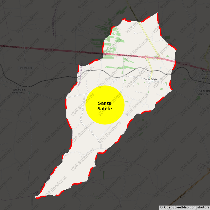 Imagem da Bandeira Santa Salete