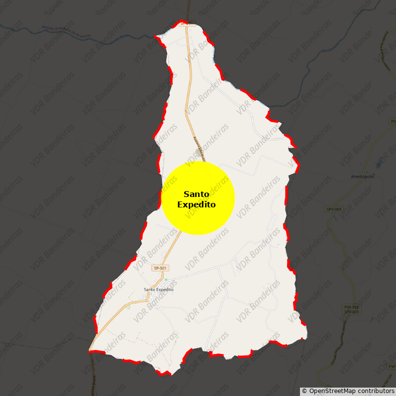 Imagem da Bandeira Santo Expedito