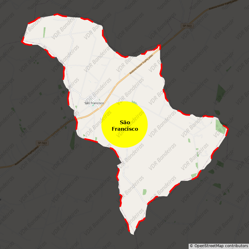 Imagem da Bandeira São Francisco