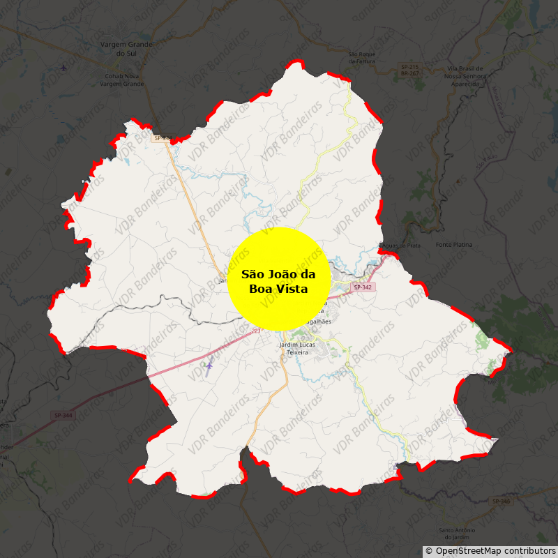 Imagem da Bandeira São João da Boa Vista