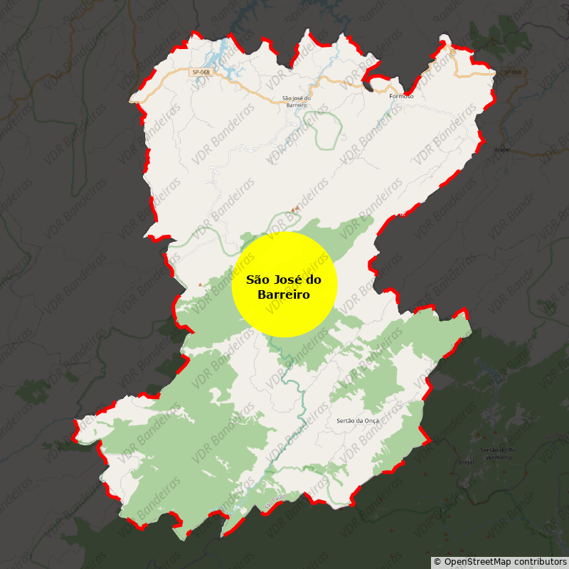 Imagem da Bandeira São José do Barreiro