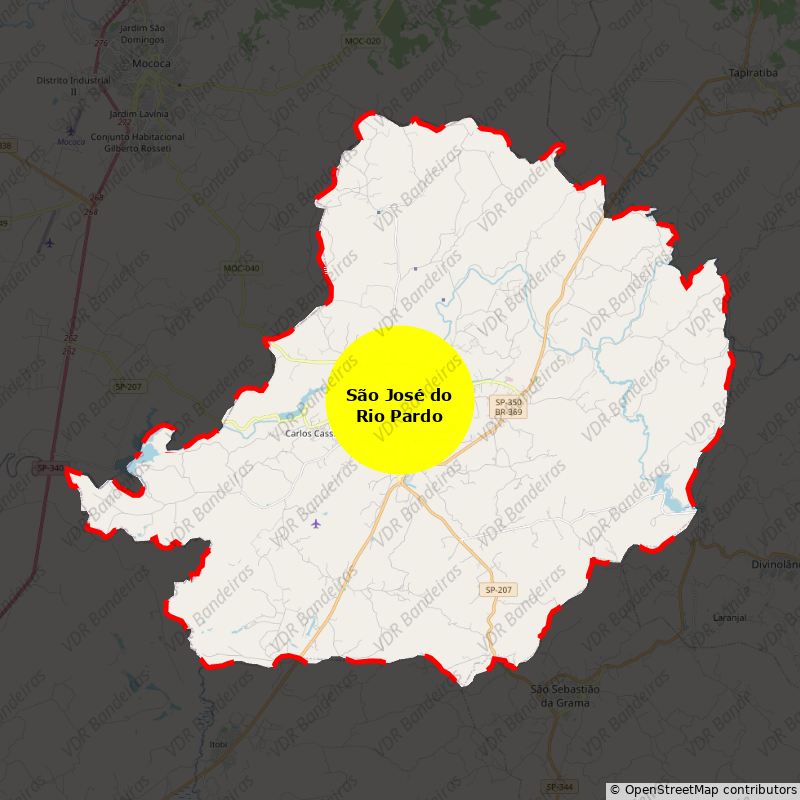 Imagem da Bandeira São José do Rio Pardo