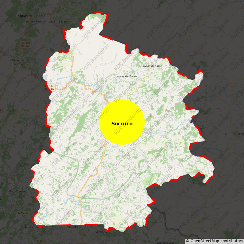 Imagem da Bandeira Socorro