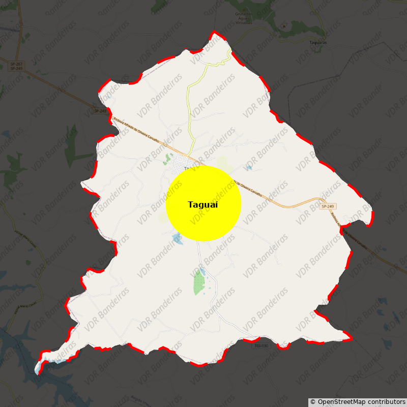 Imagem da Bandeira Taguaí