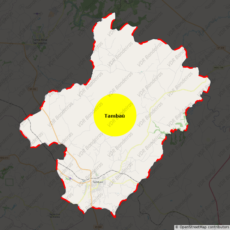 Imagem da Bandeira Tambaú