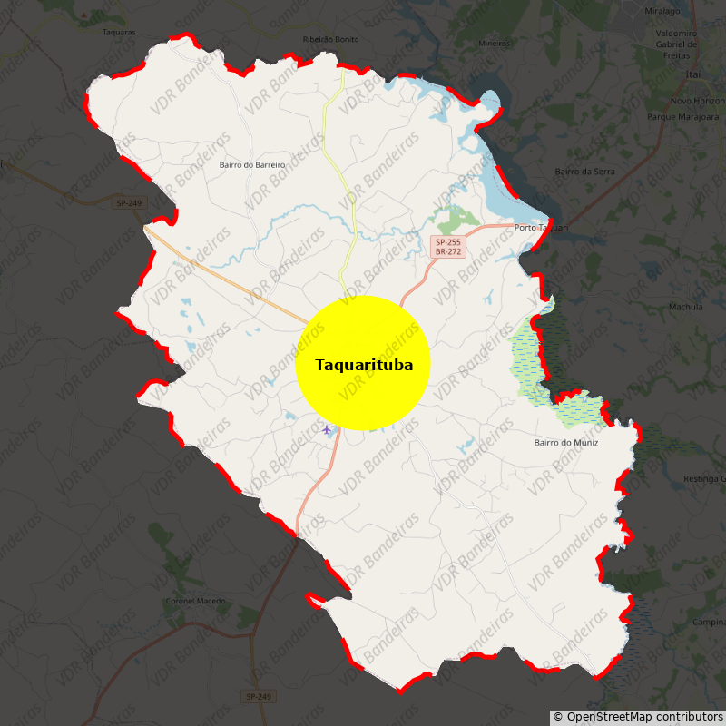 Imagem da Bandeira Taquarituba