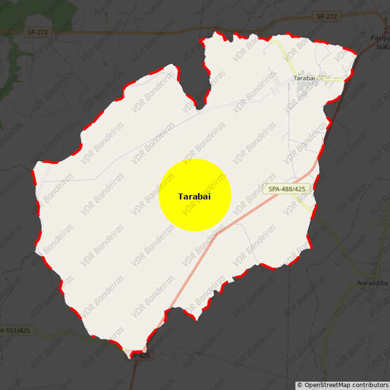 Imagem da Bandeira Tarabai