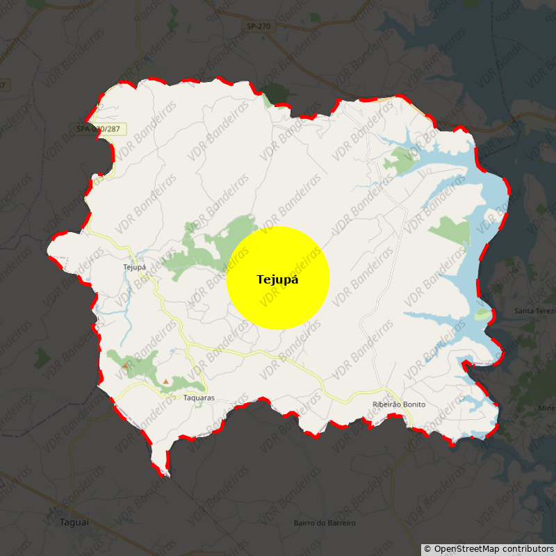 Imagem da Bandeira Tejupá