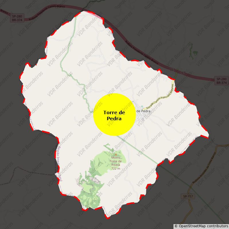 Imagem da Bandeira Torre de Pedra