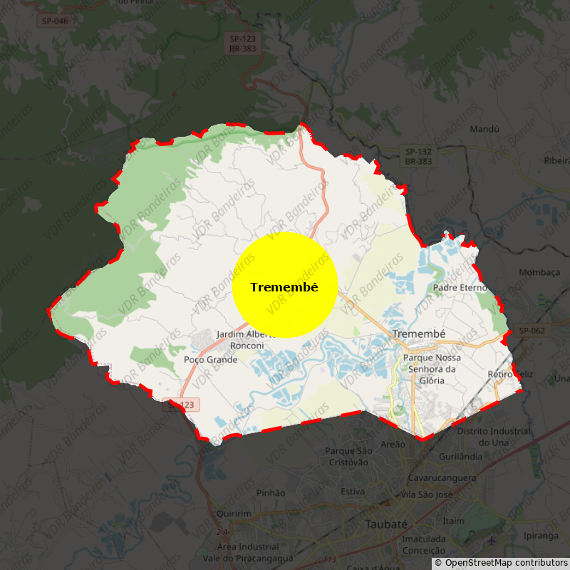 Imagem da Bandeira Tremembé