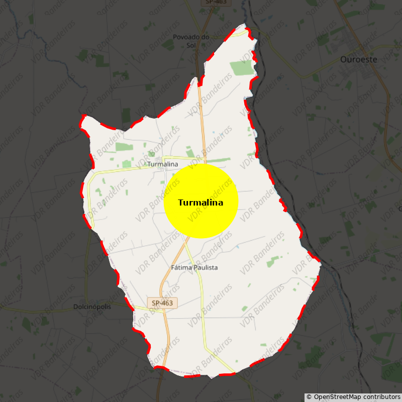 Imagem da Bandeira Turmalina