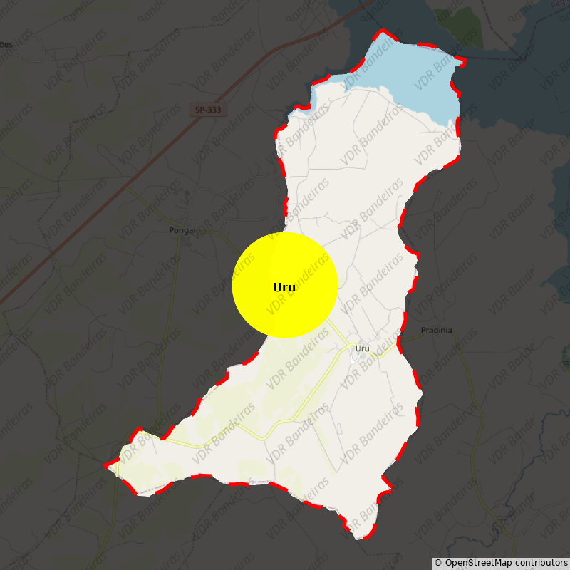 Imagem da Bandeira Uru