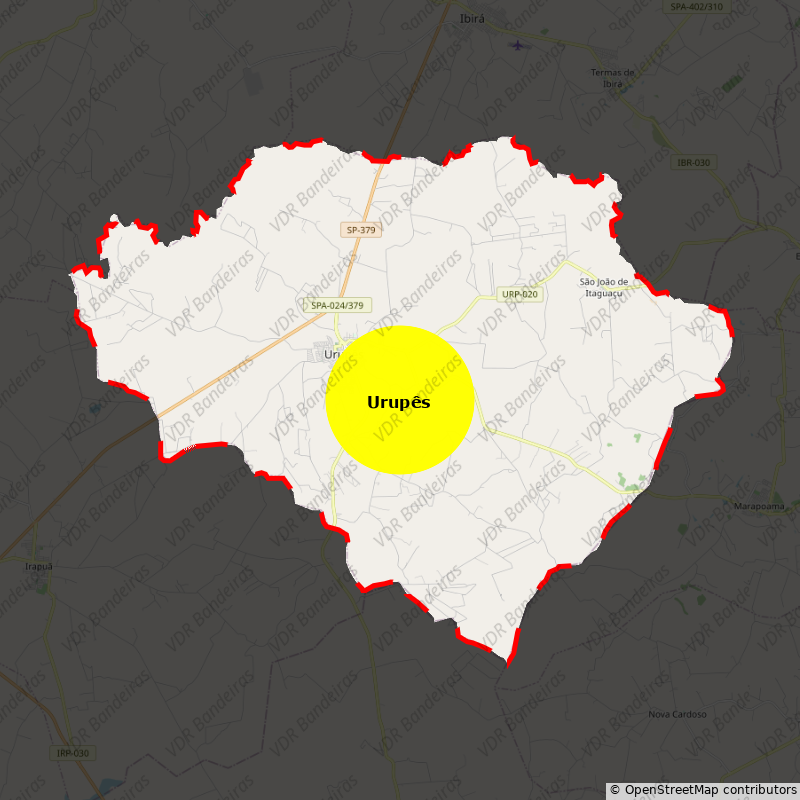 Imagem da Bandeira Urupês