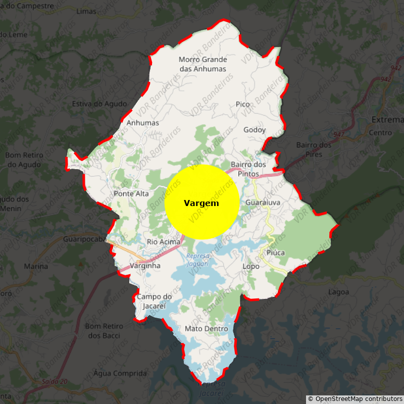 Imagem da Bandeira Vargem