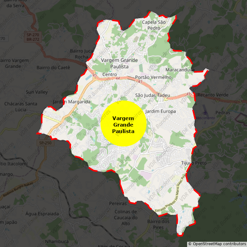 Imagem da Bandeira Vargem Grande Paulista