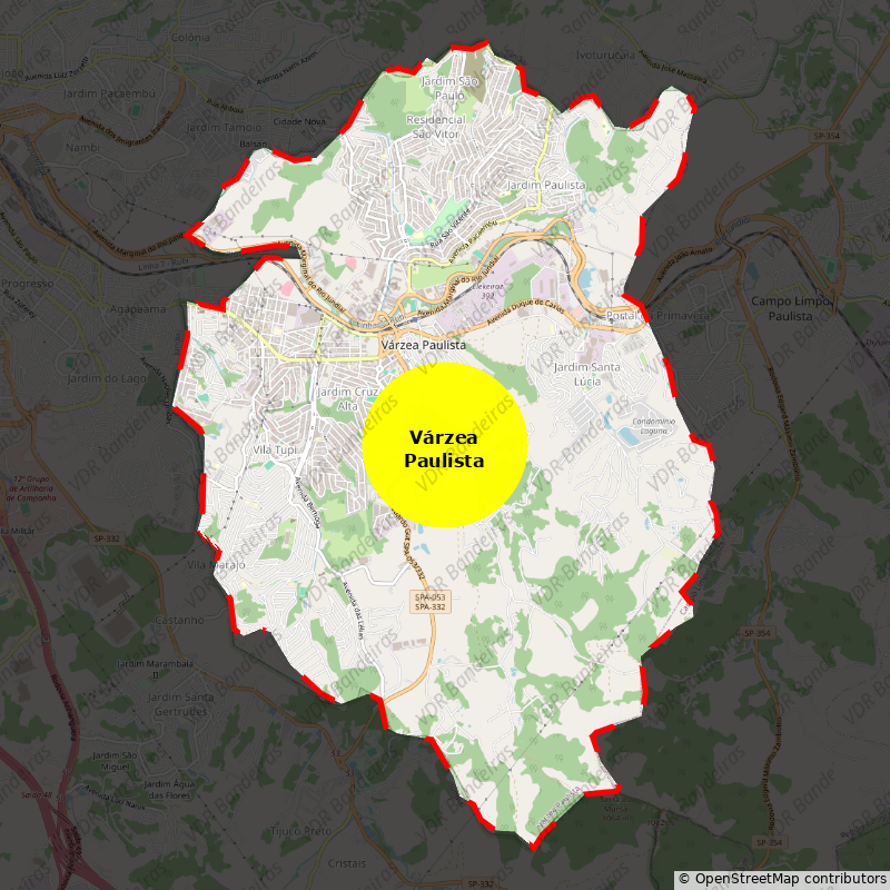 Imagem da Bandeira Várzea Paulista