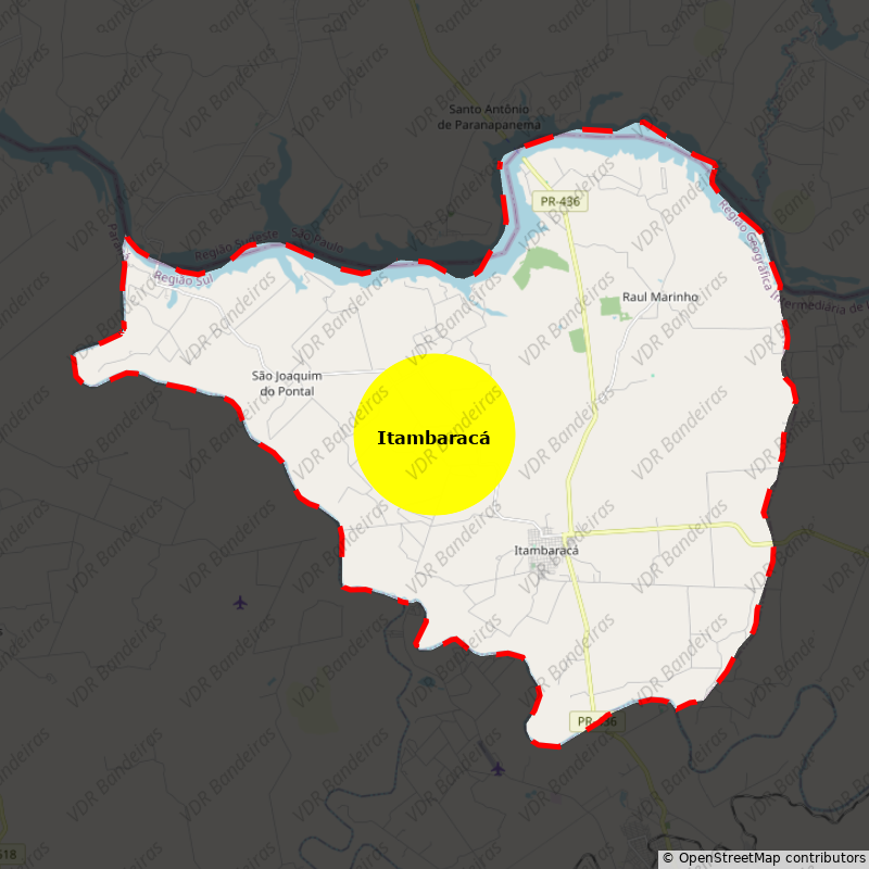 Imagem da Bandeira Itambaracá
