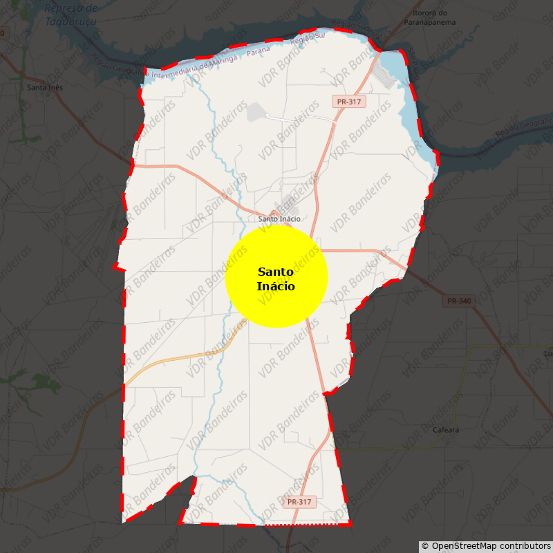 Imagem da Bandeira Santo Inácio