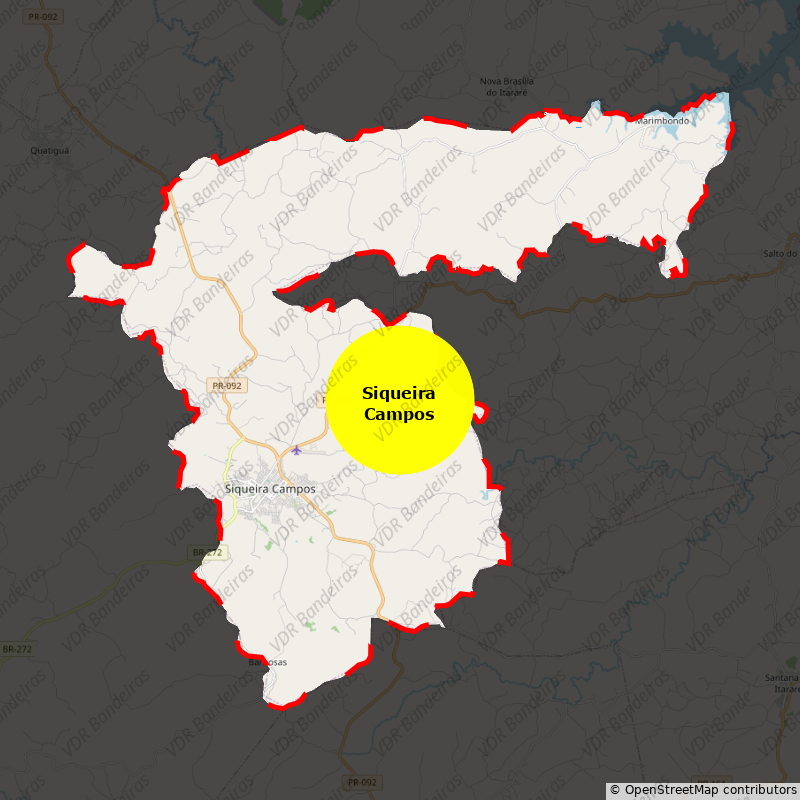 Imagem da Bandeira Siqueira Campos