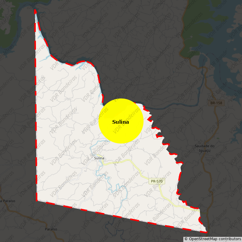 Imagem da Bandeira Sulina