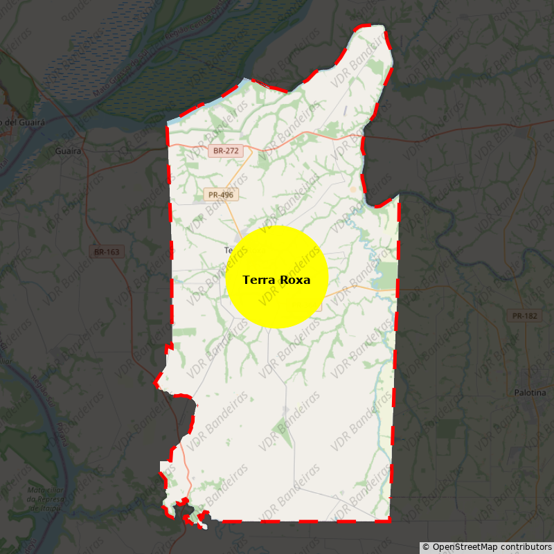 Imagem da Bandeira Terra Roxa