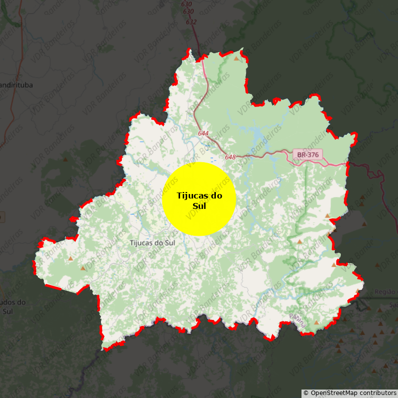 Imagem da Bandeira Tijucas do Sul