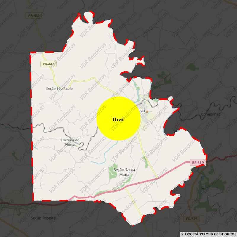 Imagem da Bandeira Uraí