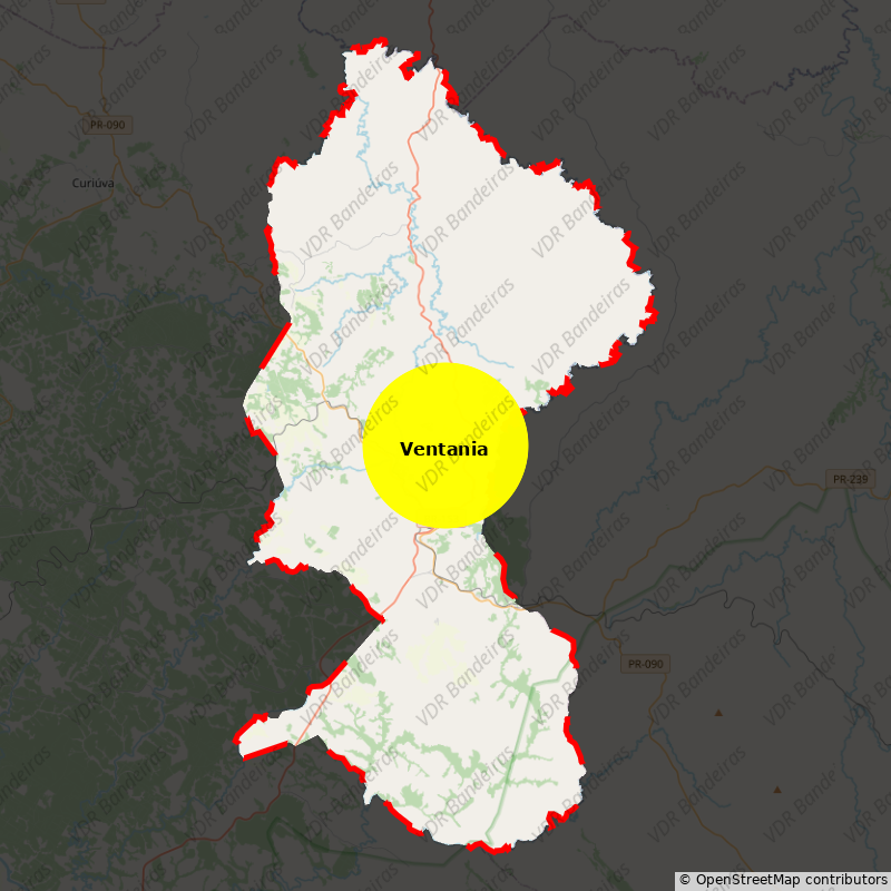 Imagem da Bandeira Ventania