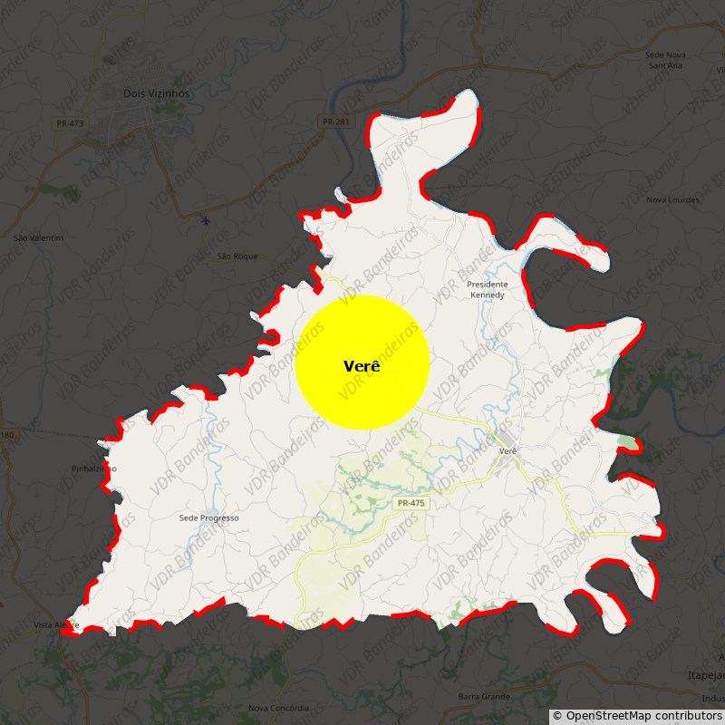 Imagem da Bandeira Verê