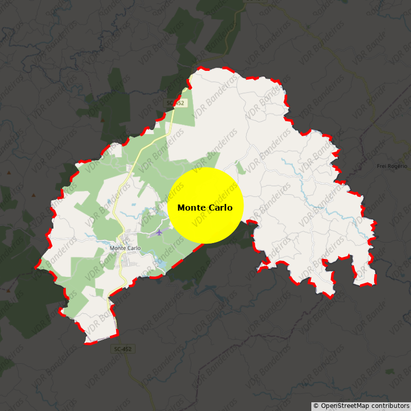 Imagem da Bandeira Monte Carlo