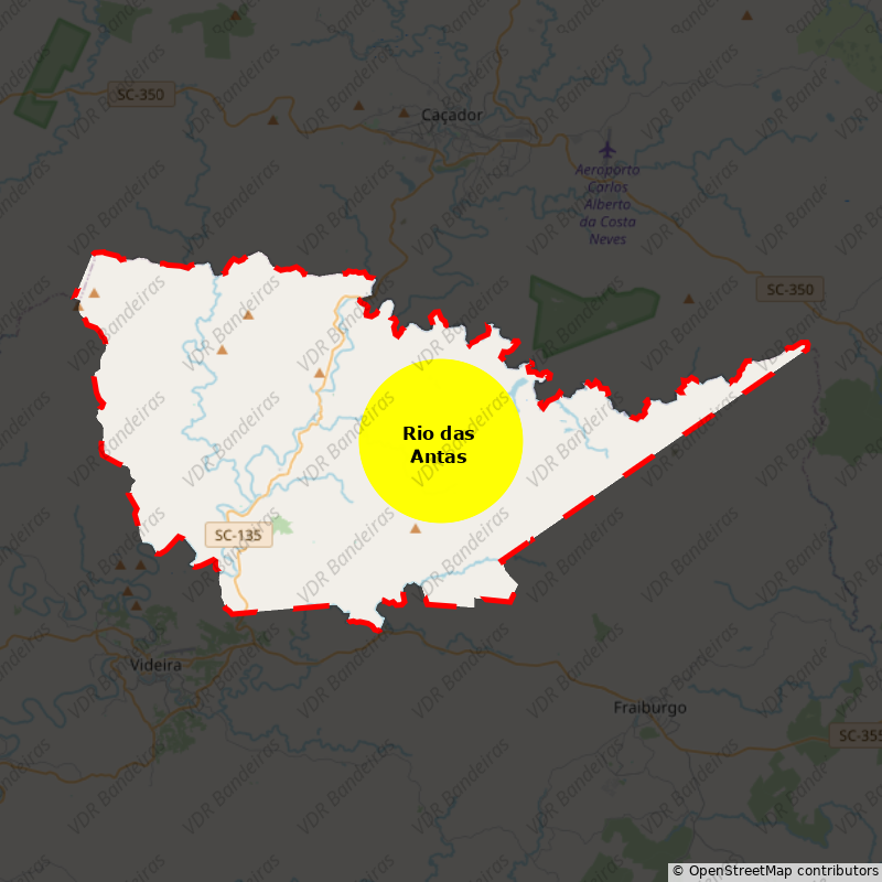 Imagem da Bandeira Rio das Antas