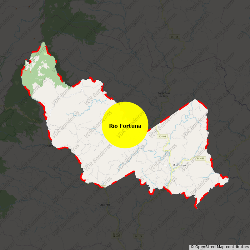 Imagem da Bandeira Rio Fortuna