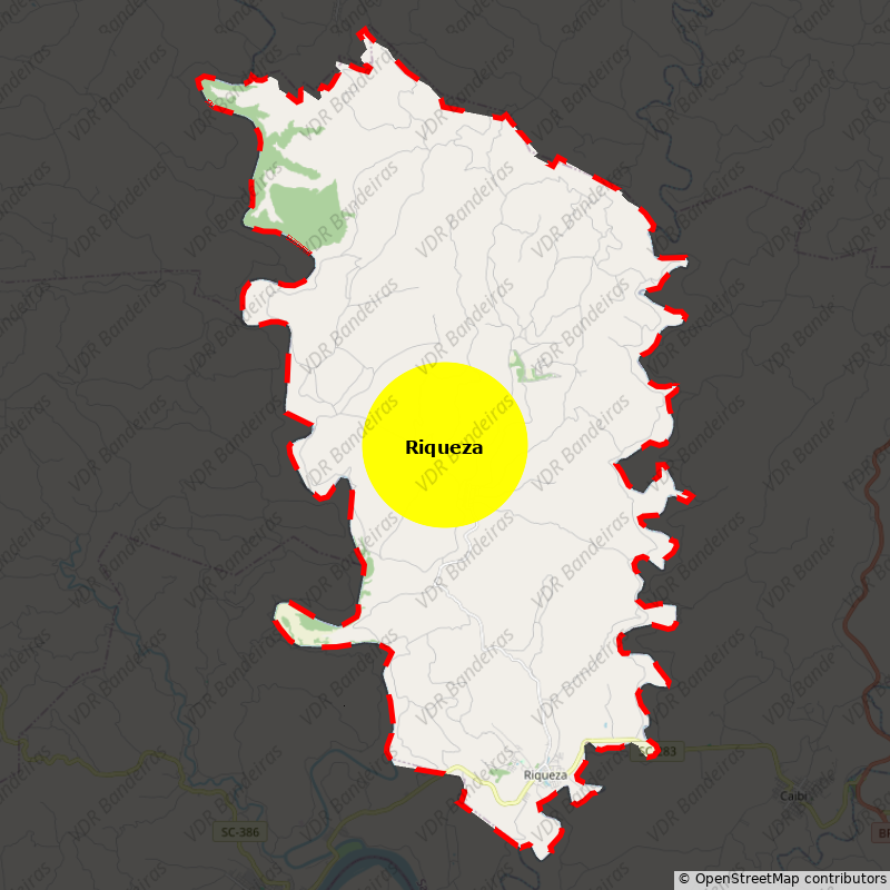 Imagem da Bandeira Riqueza