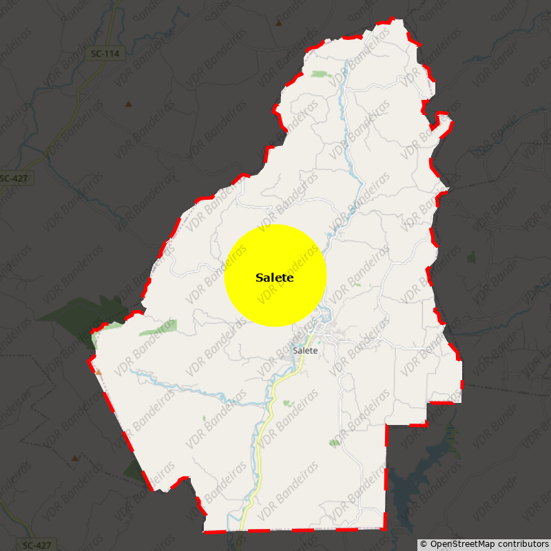 Imagem da Bandeira Salete